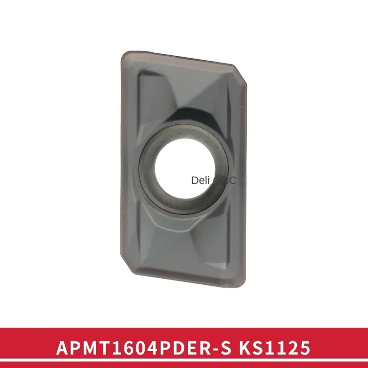Titanium Alloy Milling Insert Face APMT1135PDER 1604 KS1125