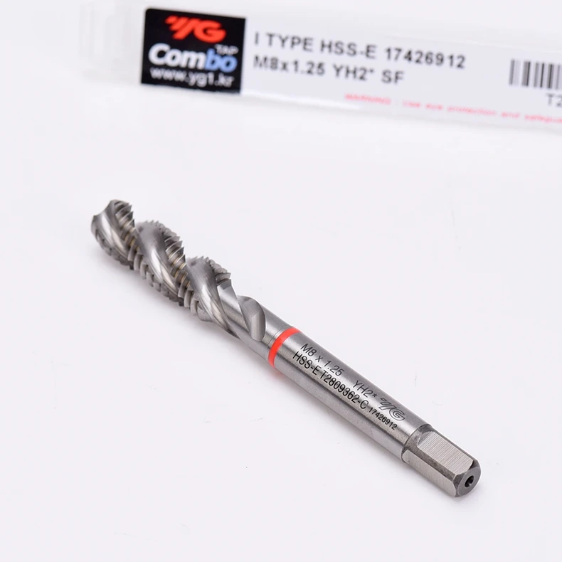 YG Multifunctional Tin Coated Screw Die M3-M20 Left Hand Cutting 3-Year Warranty