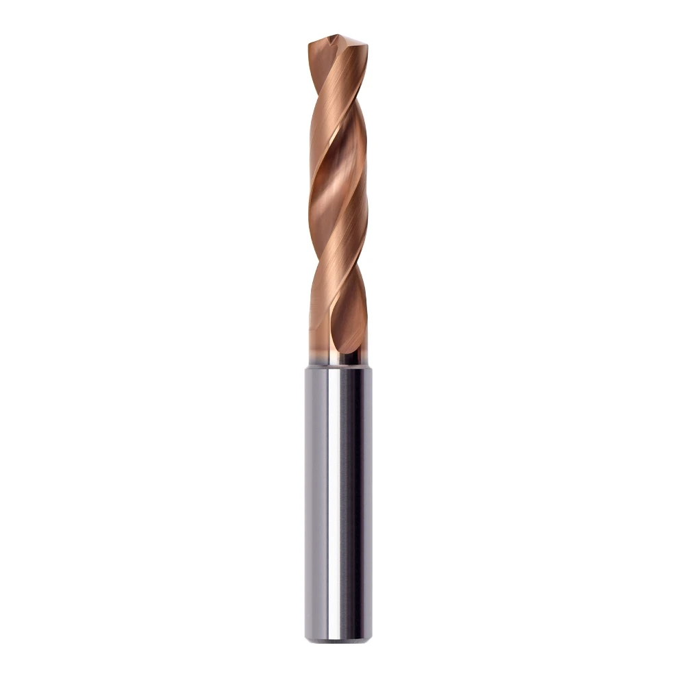 Yongpu Tungsten Steel External Cooling 3 Times Diameter SFP203W-0420-06 Hard Alloy Drill Bit Is Used
