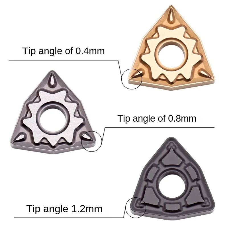 Steel Parts Special Blade WNMG080408-HQ CA5525 KM2 025 240 Chip Breaking Effect Is Good