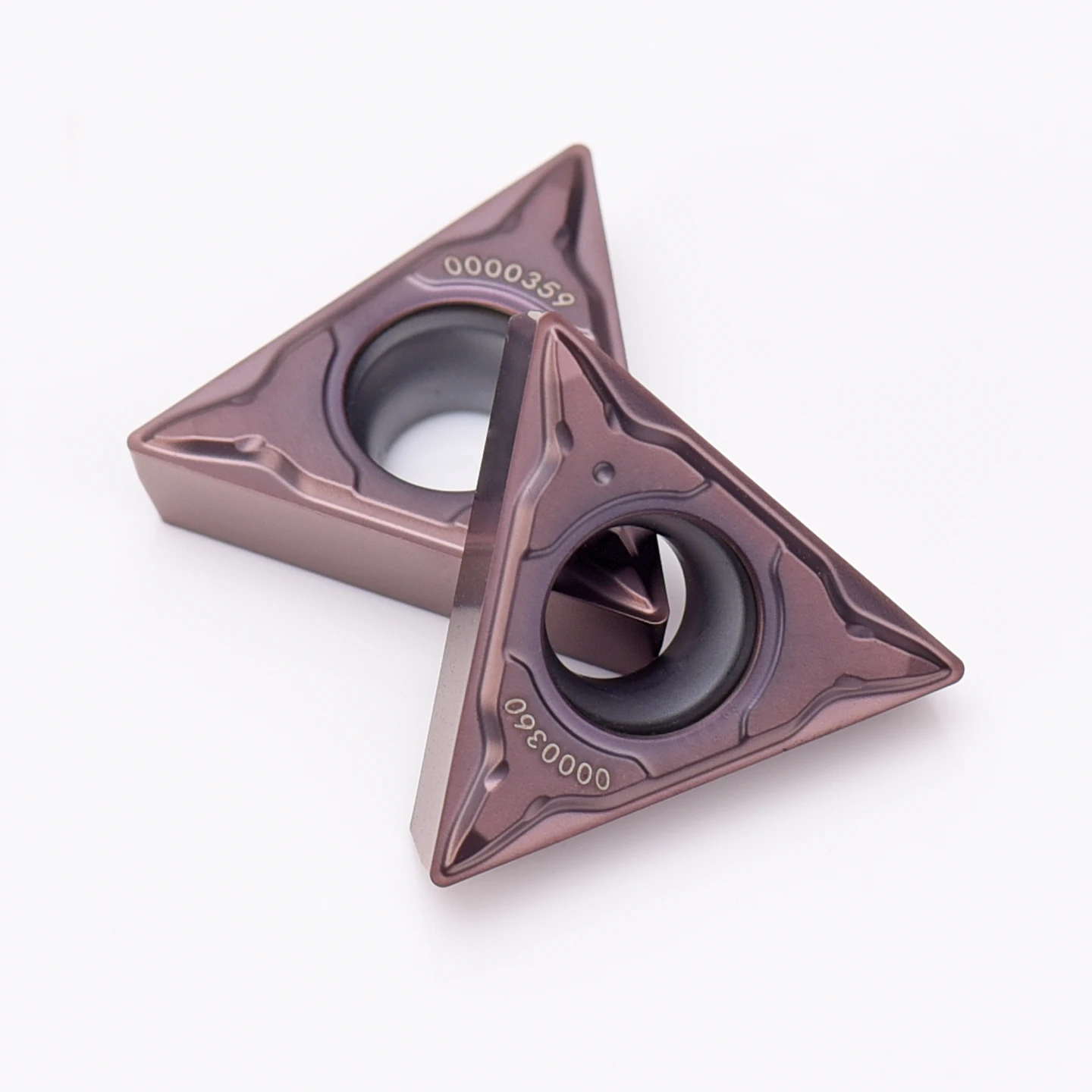 TCMT16T304-PF3 MK1035 Stainless Steel Strong Chip Breaking Cutting Titanium Alloy Zhuzhou Sol