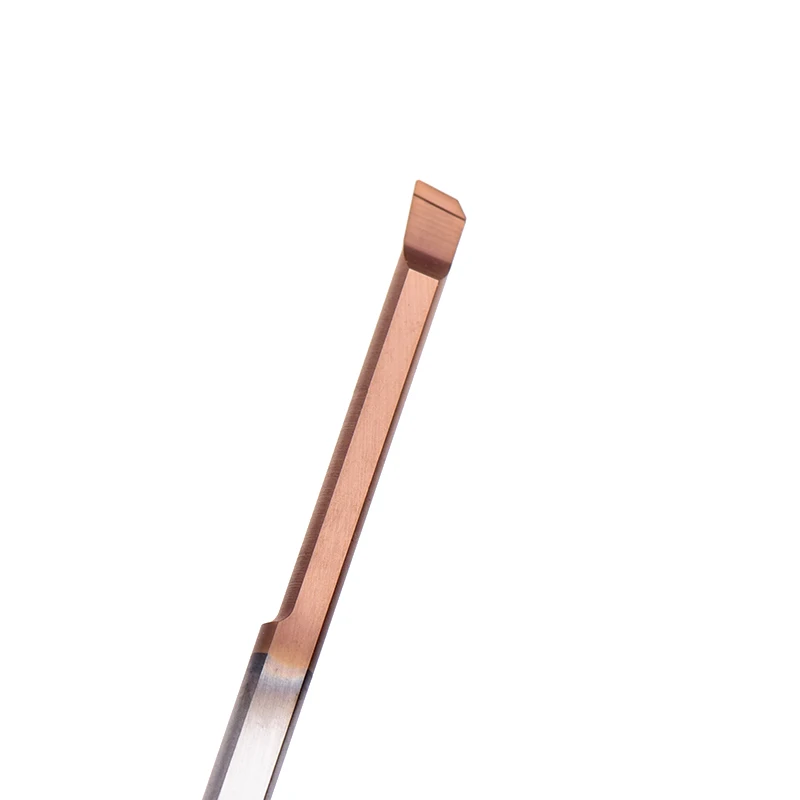 KEUECNC Precision Small Aperture Boring Tool 3R0.1 L15 Tungsten Steel Inner Hole Bar for CNC Machining