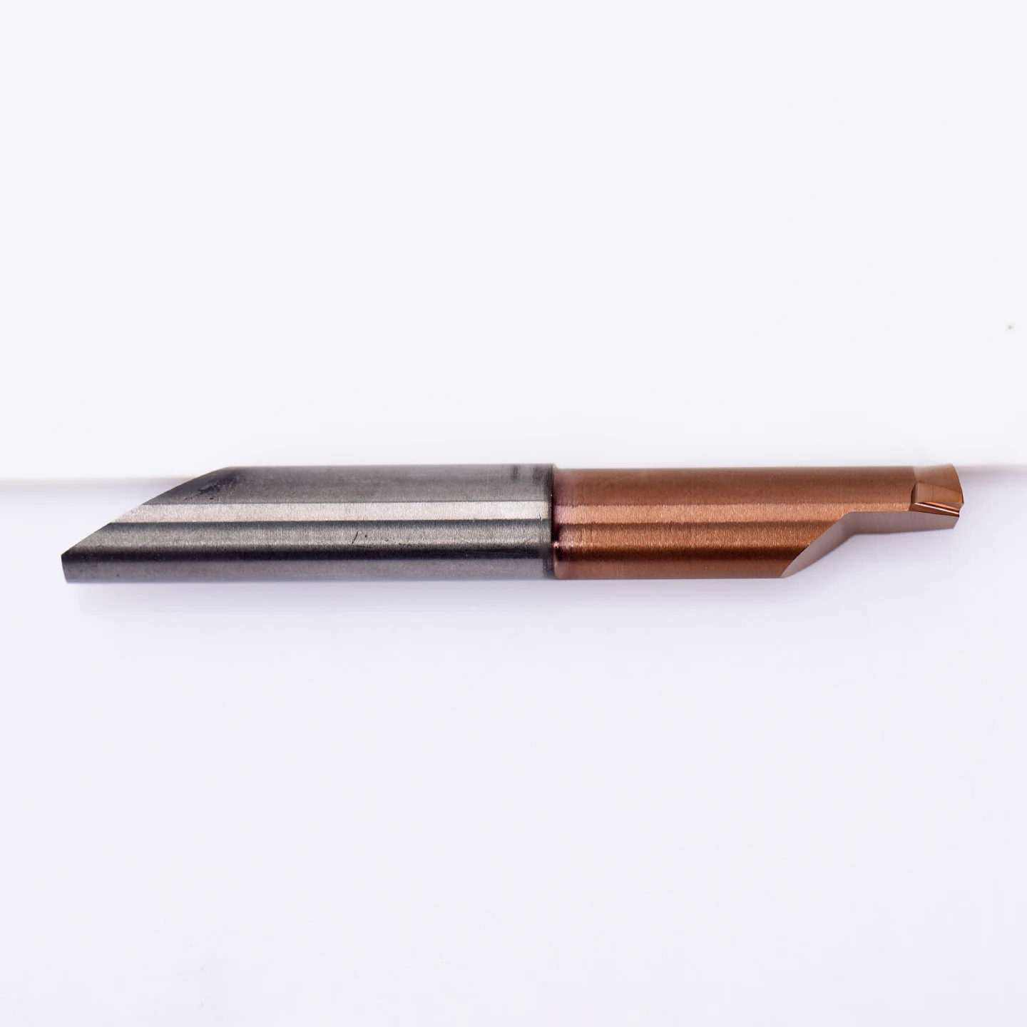 KEUE CNC Inclined Positioning Shante Model ST-MPR 5R0.2 L30 Internal Altisin Coated 92HRC Stainless Steel Hardened Turning Tool