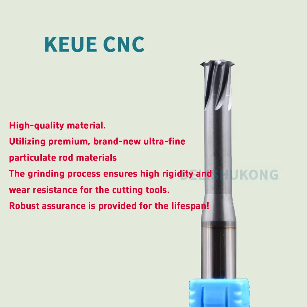 Single-Thread Tungsten Steel Milling Cutter 55-Degree Imperial Wheatstone with BSP BSPT G ZG PT Altin Coating OEM Customizable