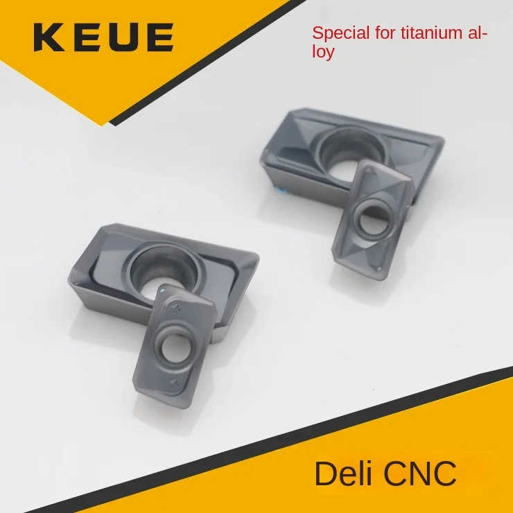 Titanium Alloy Milling Insert Face APMT1135PDER 1604 KS1125