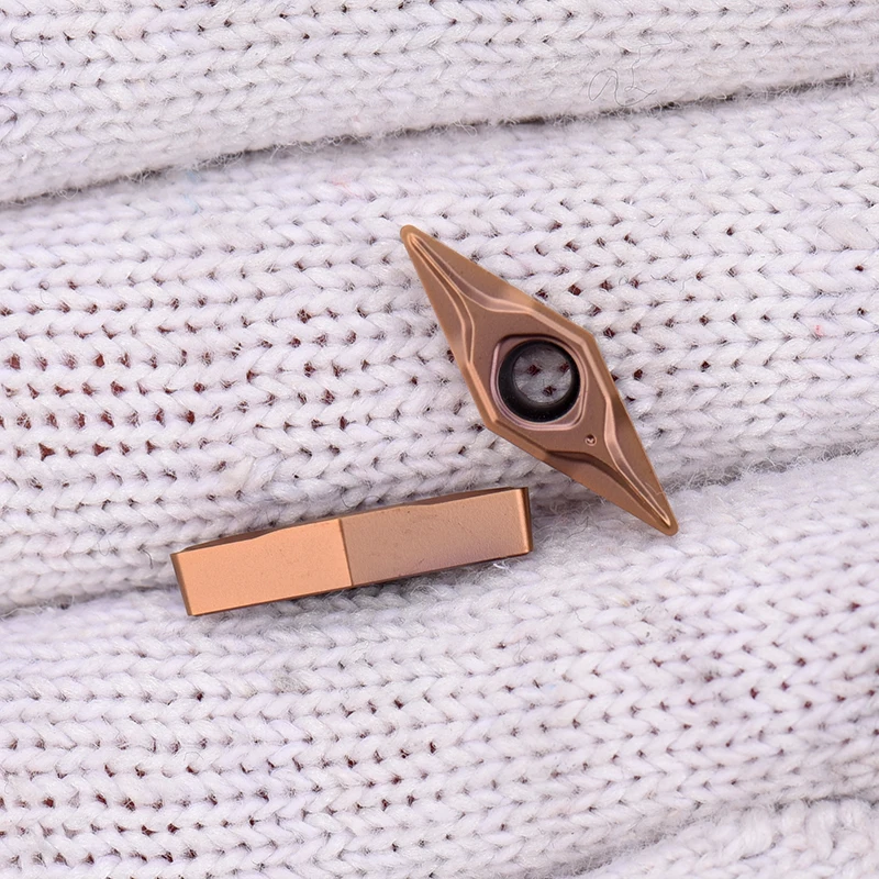 Dalian Shante Stainless Steel Blade Diamond Shape VBMT110304-SM VBMT110308-SM CT1029 3-Year Warranty ODM Support