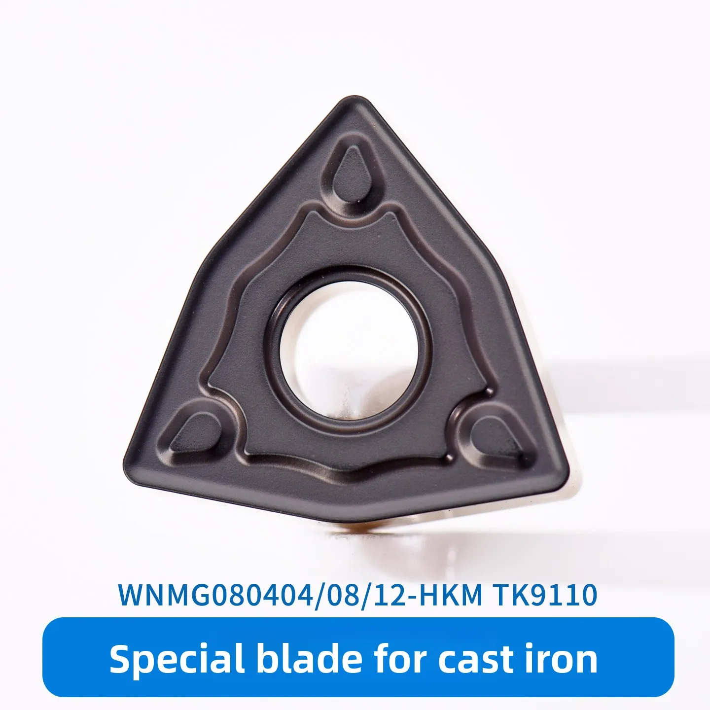 Special for Cast Iron Peach-Shaped CNC Blade WNMG080404/08/12-HKM TK9110 Made in China