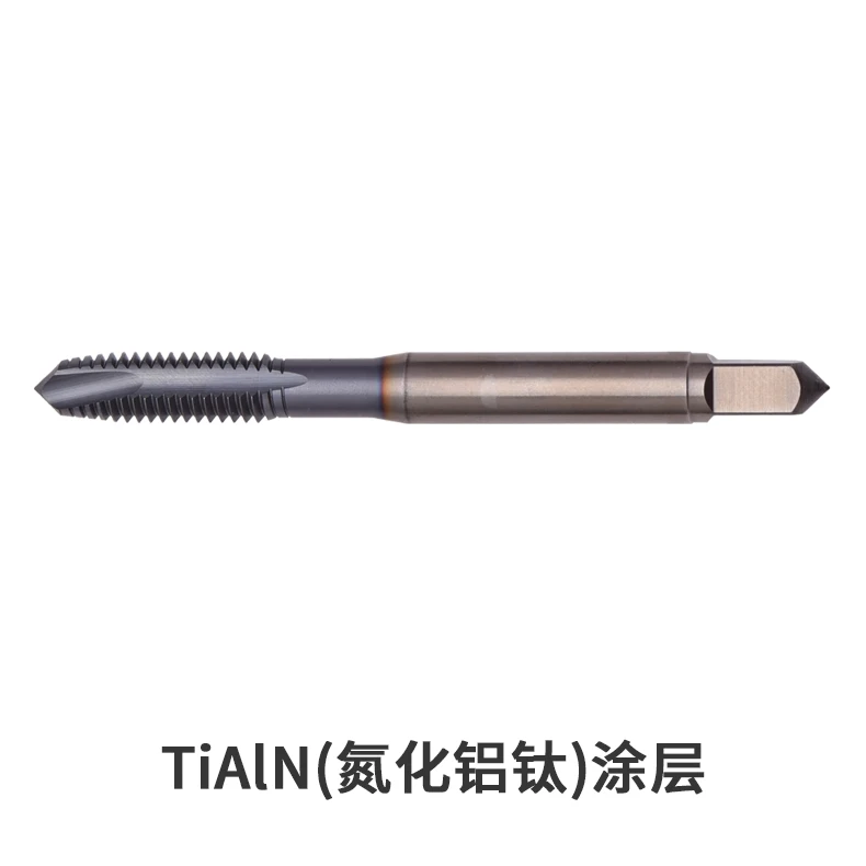 Coated Tin Hardened Cobalt-containing Machine Tap Tip Stainless Steel Die Wire Tapping Fine Thread Drill Bits M3 M4 M5 M6 M8 M