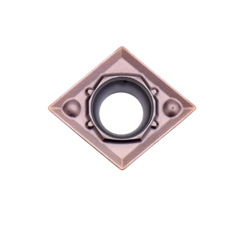 Blade CCMT060204 060202 060208 -HQ KM3 325 242 OEM KEUE CNC Titanium Aluminum Nitride Coated HRC 45HRC Stainless Steel External