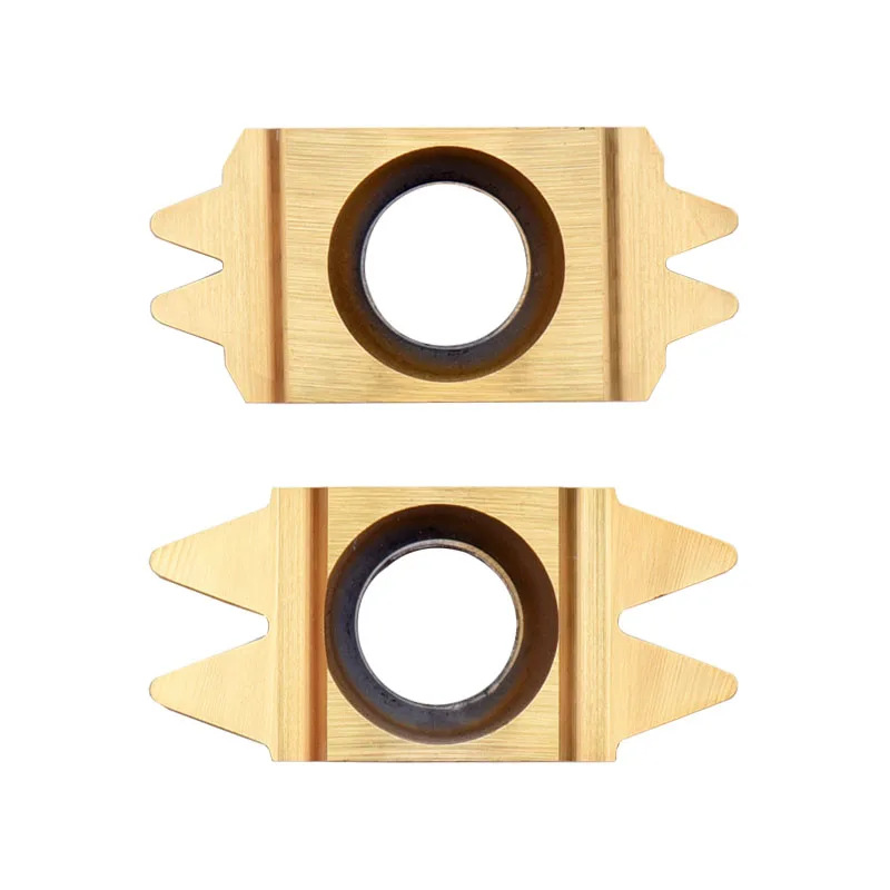 KEUE CNC Cast Iron Automotive Pulley Double Groove Blade 40 Degree Double Tooth Cutter 3.56 2.34 3-Year Warranty Made in China