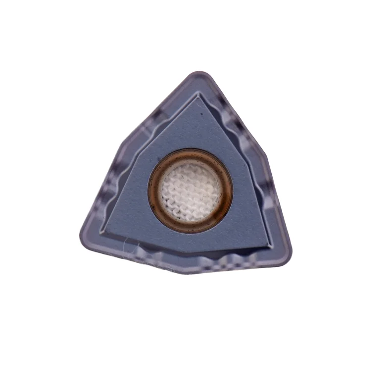 Cuttings Breaking U Drill Blade Violent Drilling WCMT050308R-PG PT1325 Peach Type Knife Special For Mild Steel