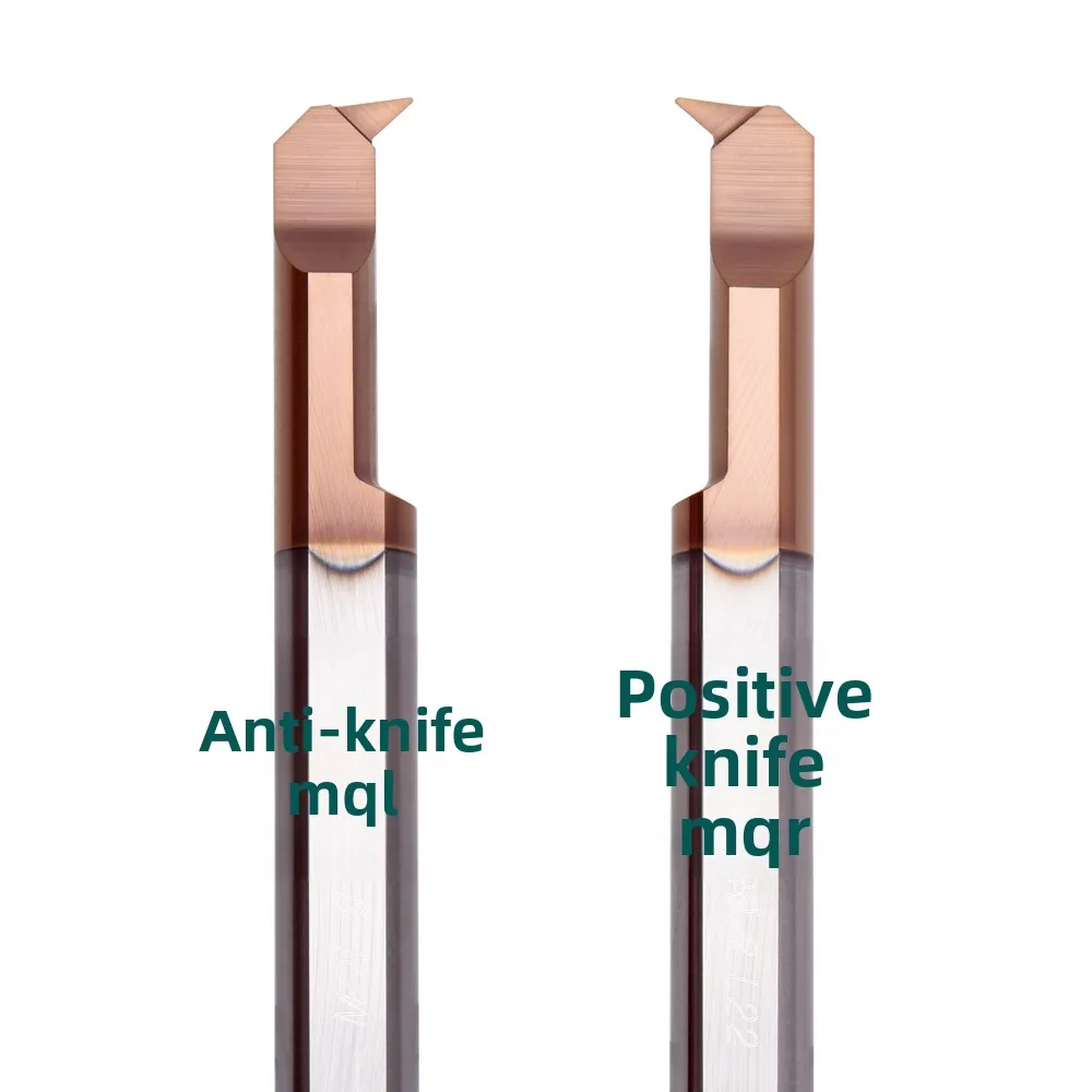 Small Diameter Tungsten Steel Single-Head Profiling Turning Tool Mqr 6R0.2 L22 47&deg; Angle Internal Boring Tool