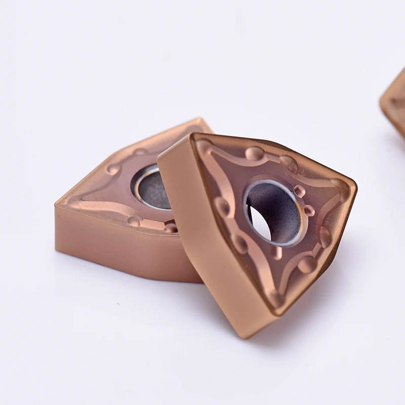 KEUE Blade WNMG080404 080408-MA MS KM242 Stainless Steel Special Peach-shaped Cylindrical Turning Tool OEM