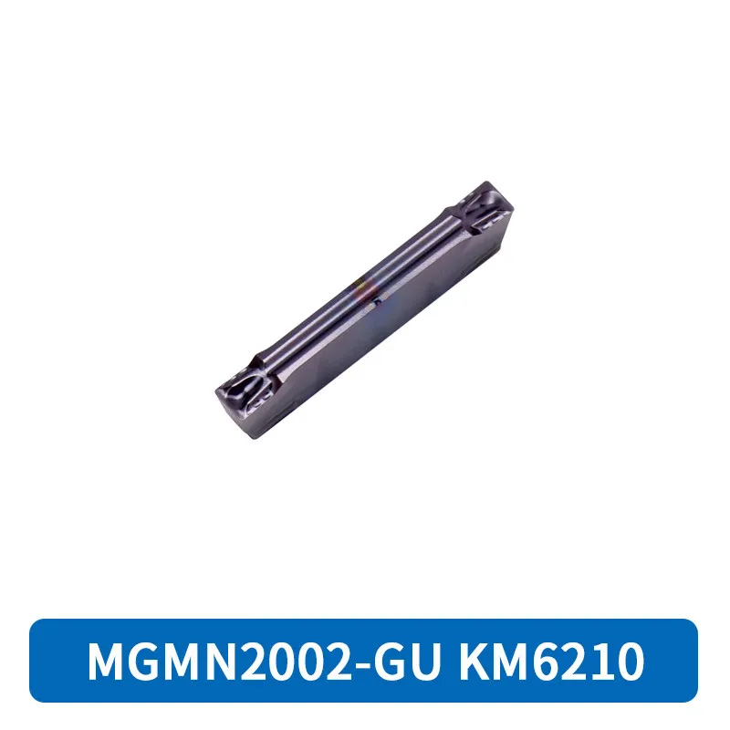 KEUE CNC High Hardness HRC45-60 Quenching Steel Titanium Alloy Grooving Inserts MGMN300 MGMN4004-GU KM6210 3 Year Warranty China