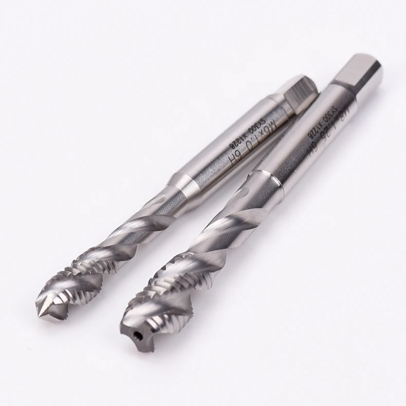 [French Imported High-speed Steel] Uncoated Tap, Wear-resistant, High-hardness, Thread Processing M345