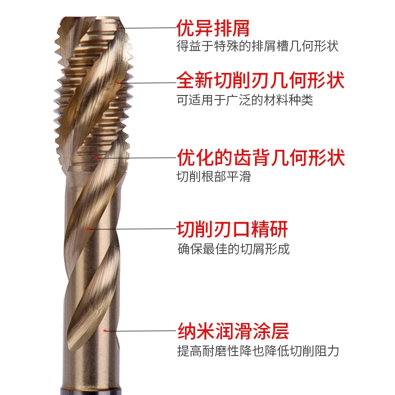 Imported Stainless Steel Taps And M3/M4/M5/M6/ M10/M12
