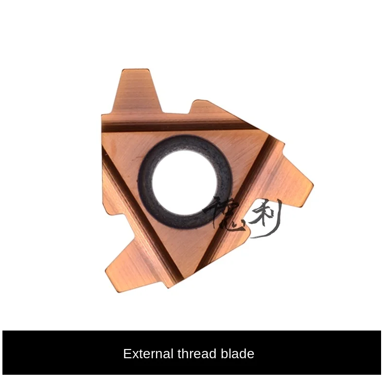 Special T Type Trapezoidal Thread Blade Stainless Steel Outer 22ER 16IR T Inner Car Counterbore Drills