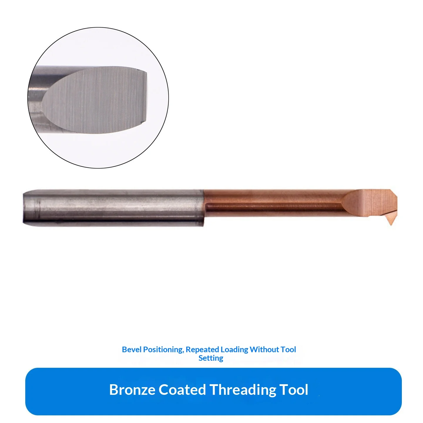 Kenyi Oblique-position Small-aperture Internal Thread Cutter ST-MIL 6A60 L25 Thread-reversing Stainless Steel Parts for Machine