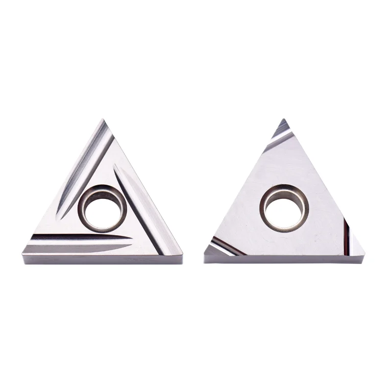 Blade TNGG160402R-F/R-S L-S R-C NX2525 Outer Circle Inner Hole Knife Grain Triangular Slotting