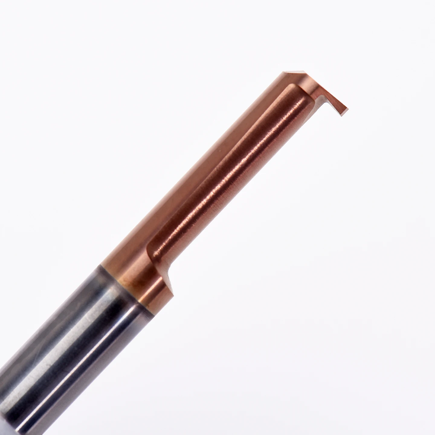 KEUE CNC Overall Tungsten Steel Coated Internal Groove Cutter Shaft MGR 7B3.0 L22 H2.0 Small Hole Diameter Boring Tools