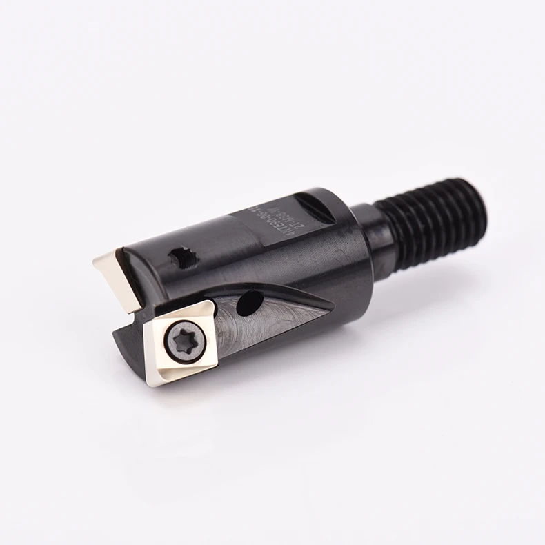 Anti-vibration Locking Head 4NTE90 AlTin Coated OEM Available Replaceable Tool Threaded Rod