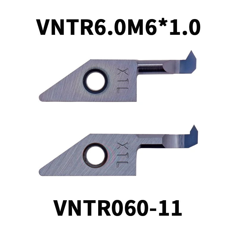 Small Hole Thread Cutter VNTR 030-11 Tungsten Steel Internal Thread Lathe MIR Alloy Small Diameter HSS Square Shape CNC Aluminum