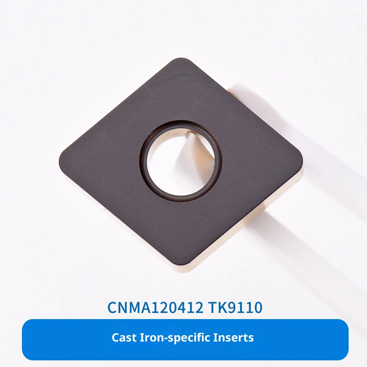 Cast Iron Special Diamond CNC Blade CNMA120412 TK9110 Made in China