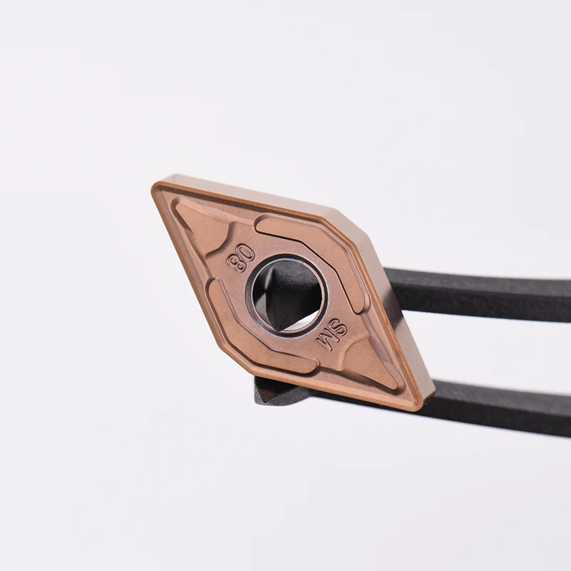 Stainless Steel CNC Peach-Shaped WNMG080408/04 CT1029 Welding Scar/Intermittent Cutting Turning Blade Mainland China