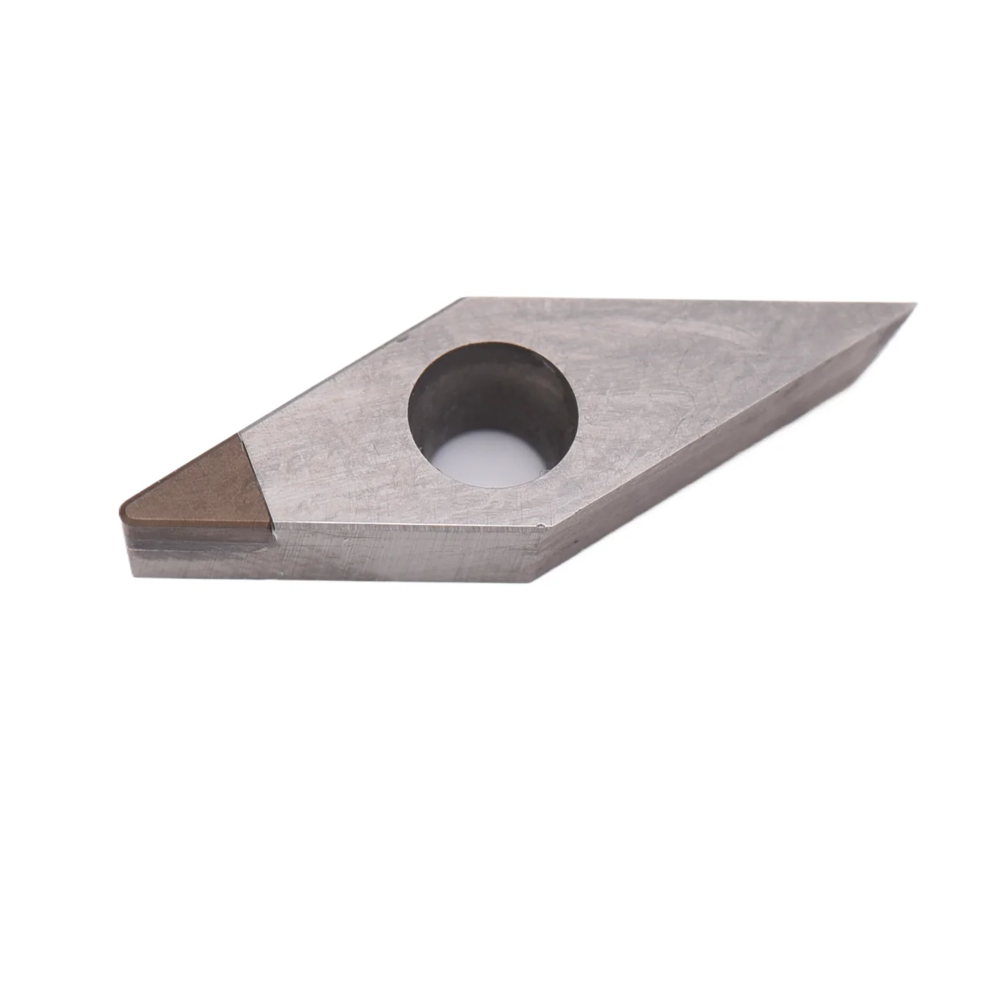 Special OEM CBN Blade for Quenched Steel Parts VCGT110304/110308 Red Head High Hard Tialn Coated HRC45 External Turning Tool