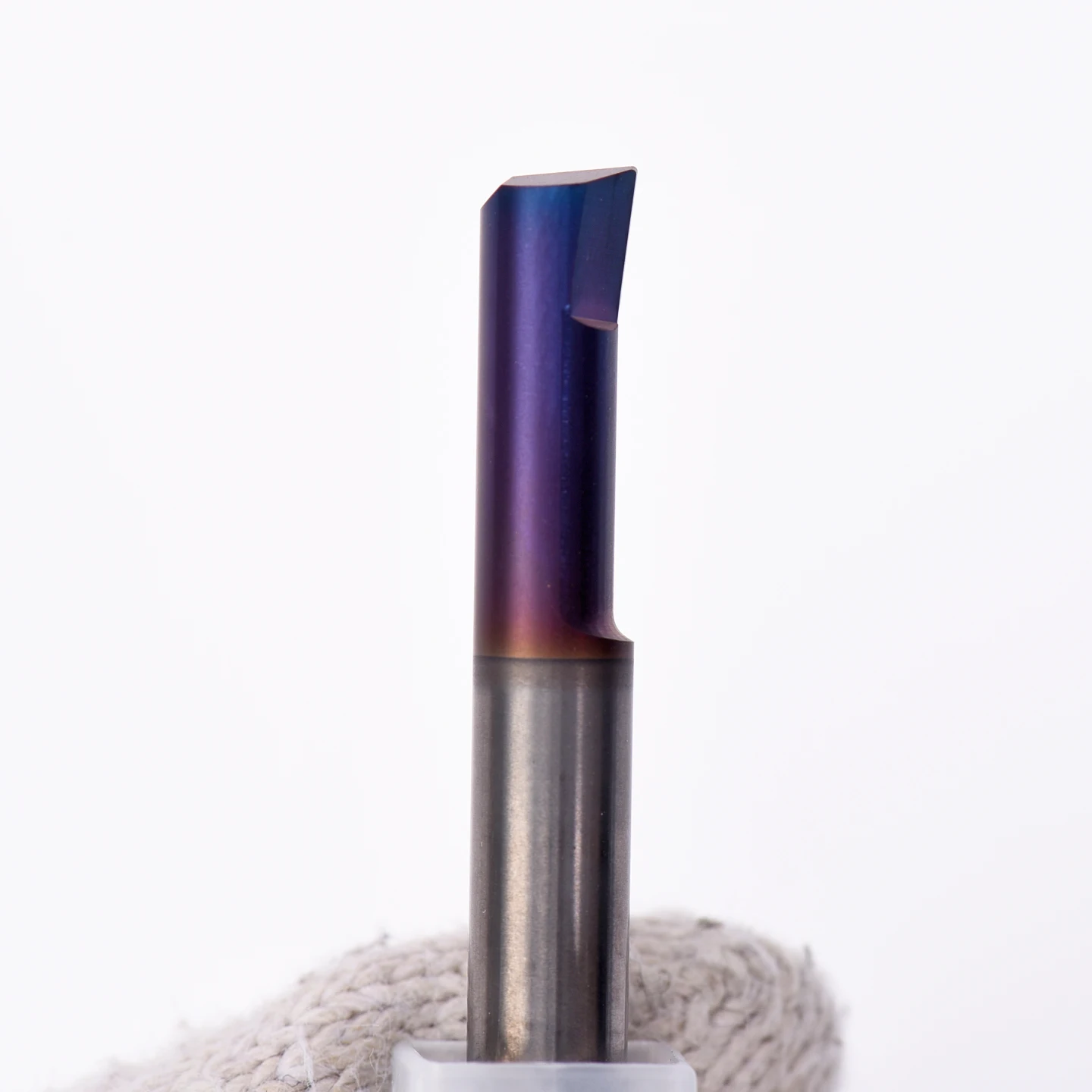 Nano Blue High Hardness Coating Micro Boring Tool MNR Small Aperture CNC Internal Hole Tungsten Carbide Tool Holder