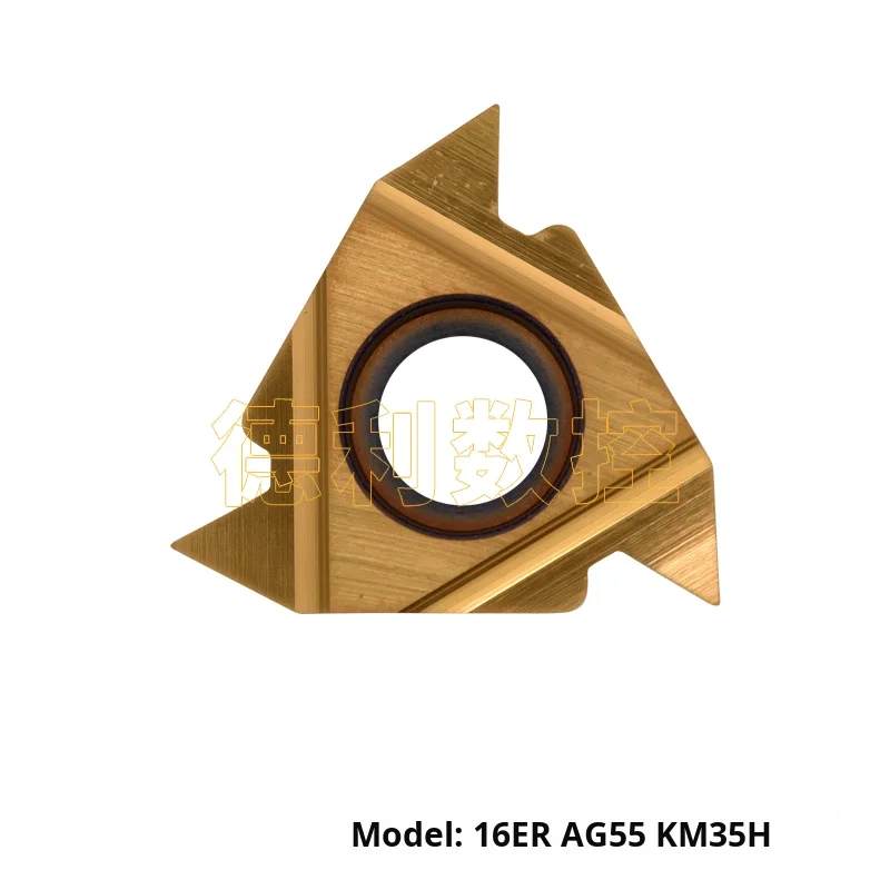 KEUE CNC Brand CNC Thread Inserts 16ER AG60/M35 16IR AG60/16ER AG55 16IR AG55 3-Year Warranty Made in China