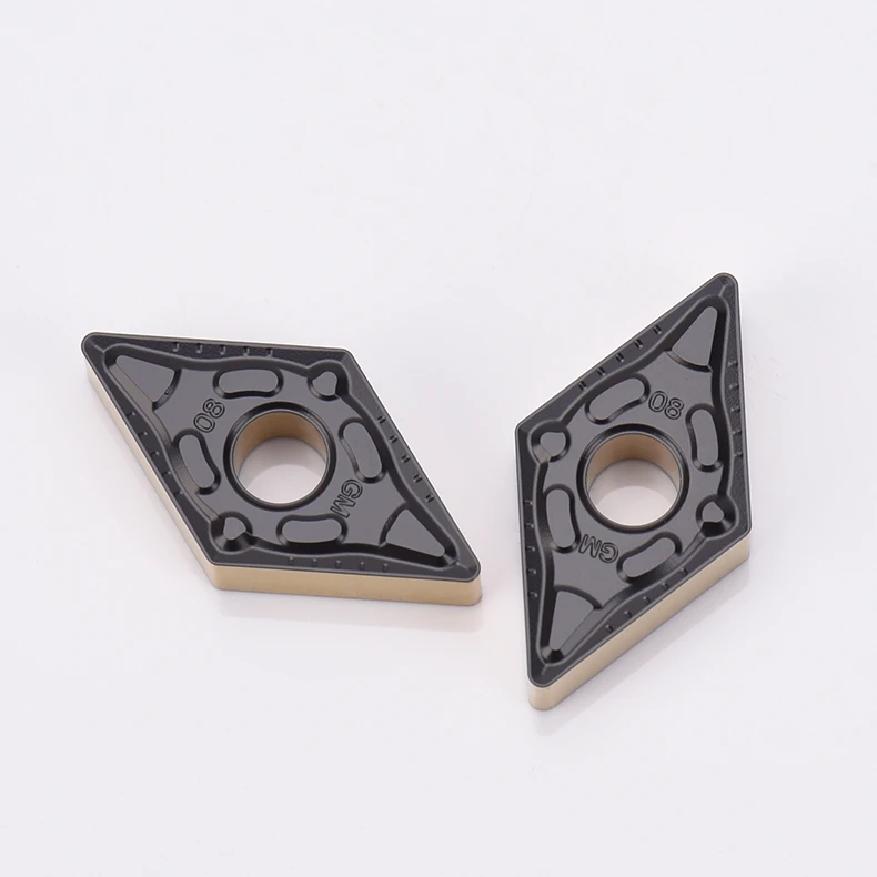 55-degree Diamond-shaped Blade DNMG150608-GM KM8225 Steel Parts Special