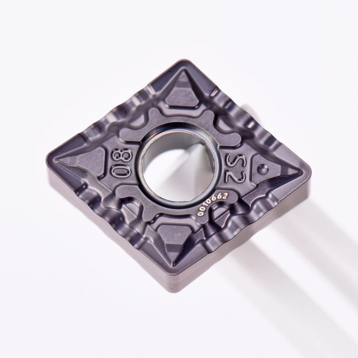 CNMG120408-S2 MP3035 Zhuzhou Sol Square Stainless Steel Titanium Alloy External Turning Roughing Inserts