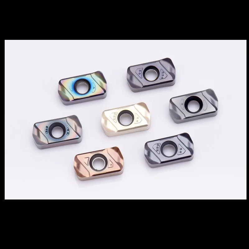 Of LNMU0303ZER-MJ AH725 Blade Imported Quality Cost-effective Fast-feed External Turning Tool OEM Tialn Coated 45HRC