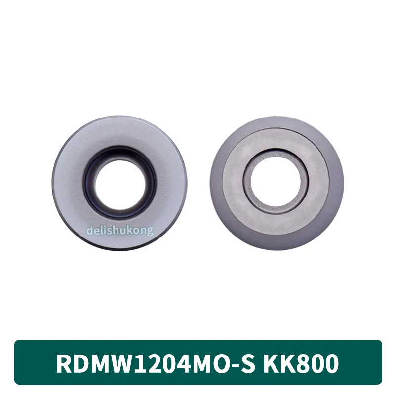 KEUE CNC Coated CNC Milling Insert RDMW1204MO-S/RDMW1204MO-DS5/RDMW1204MO-JS BS1002 with 3-Year Warranty