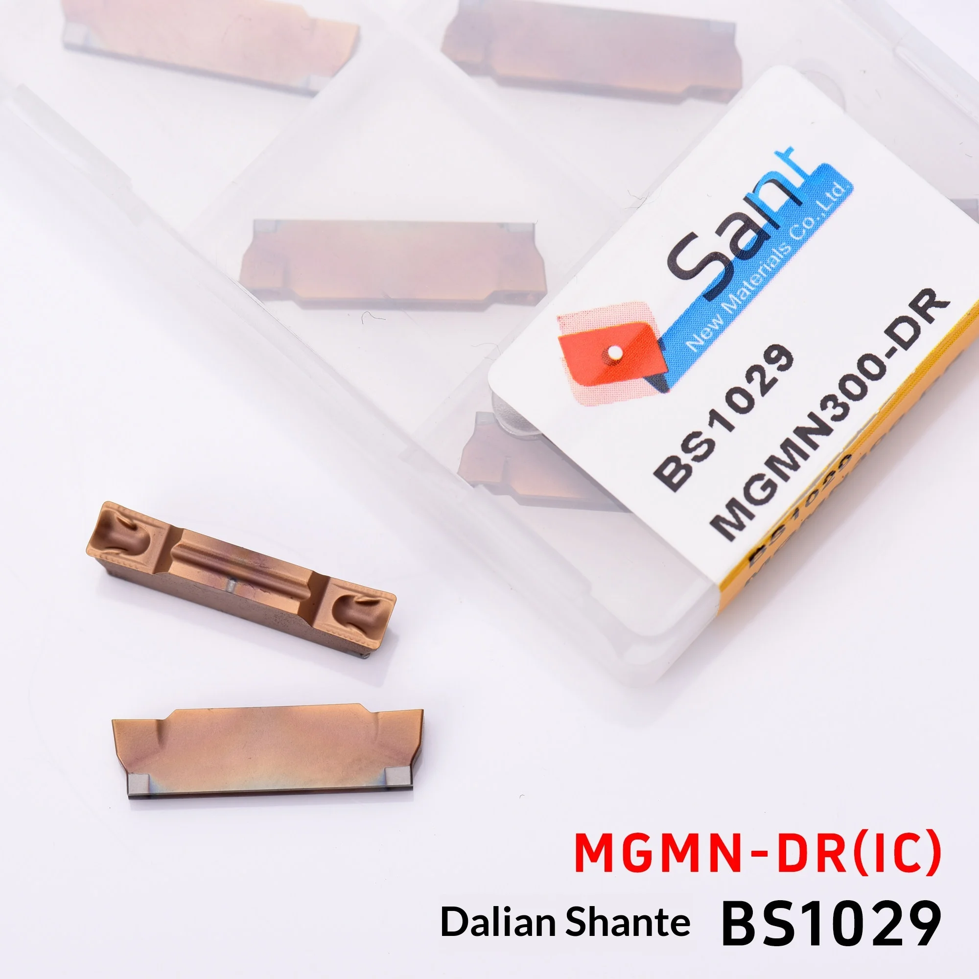 KEUE CNC OEM Grooving Insert MGMN200-DR BS1029 for Stainless Steel with 3-Year Warranty