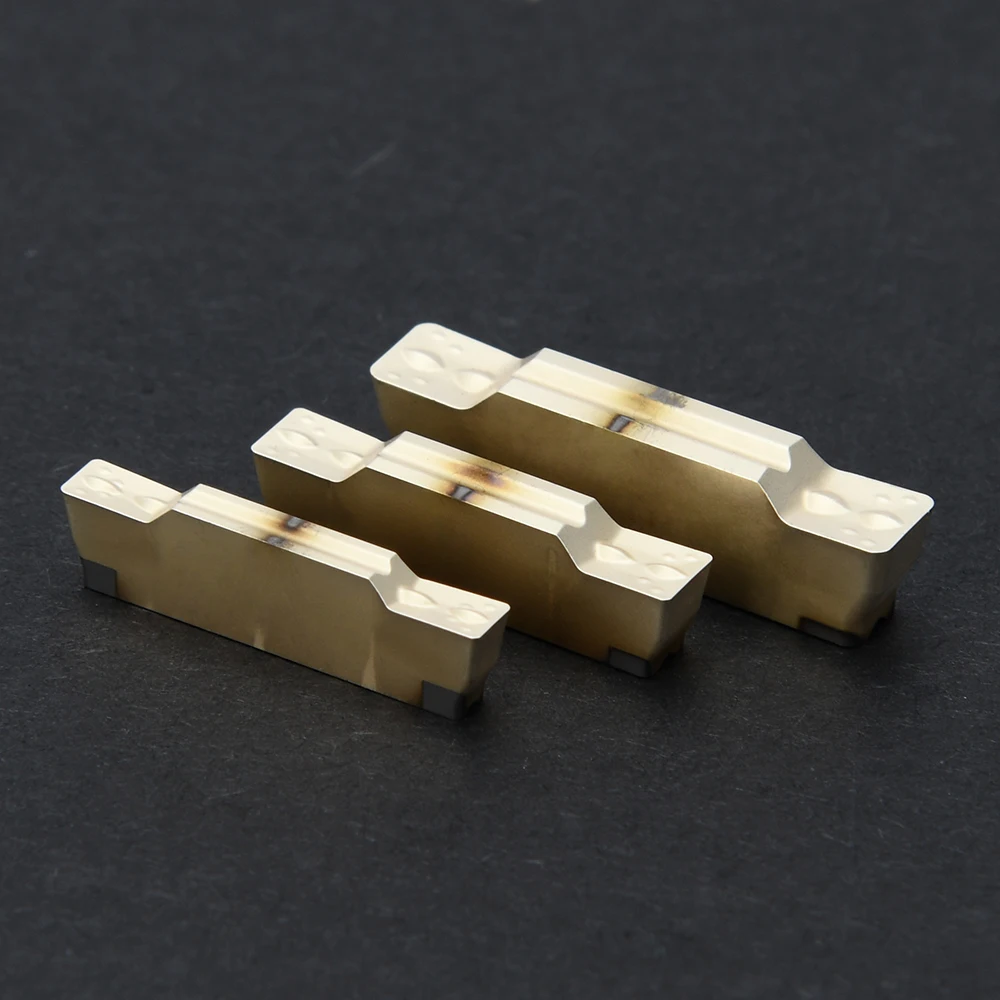 Quenching Parts Stainless Steel/Titanium Alloy Grooving Blades HRC 20-50 MGMN200-G BS1015 10 Tablets Per Box