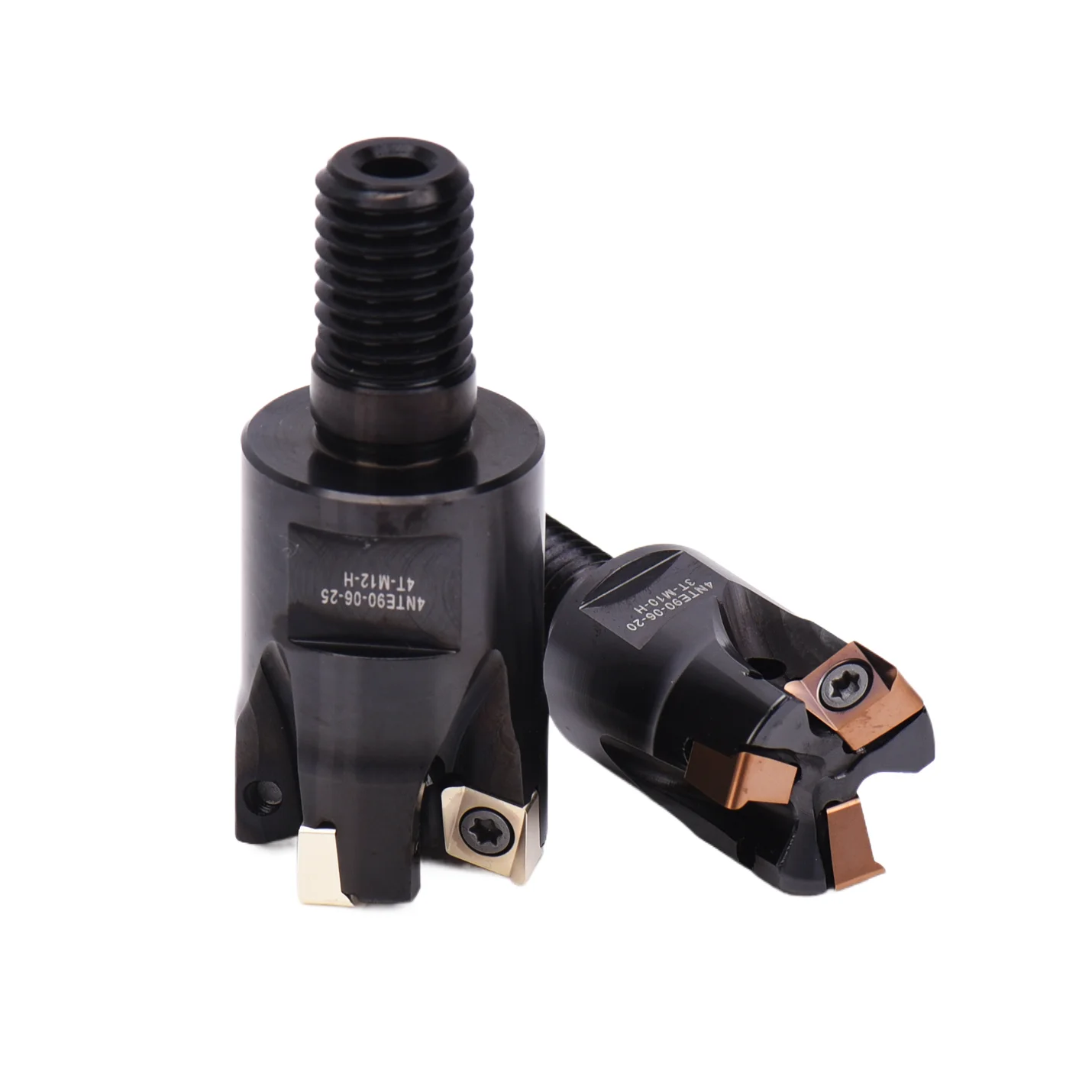 Anti-vibration Locking Head 4NTE90 AlTin Coated OEM Available Replaceable Tool Threaded Rod