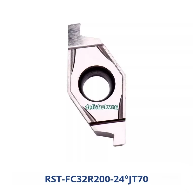 KEUE CNC 24 Degree Inclined Groove Blade Hydraulic Pipe Fitting Rst-Fc32R260-24Jt70 3-Year Warranty Made in China