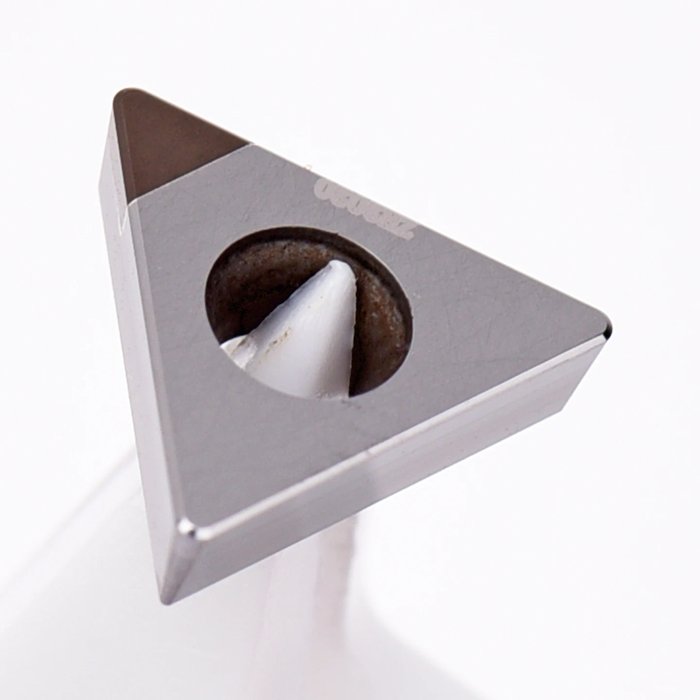 High Brightness TCGW090202 CBN Blade Triangle Shape High Hard Steel Turning Tool Model 090204-1/3-ZH2020CBN