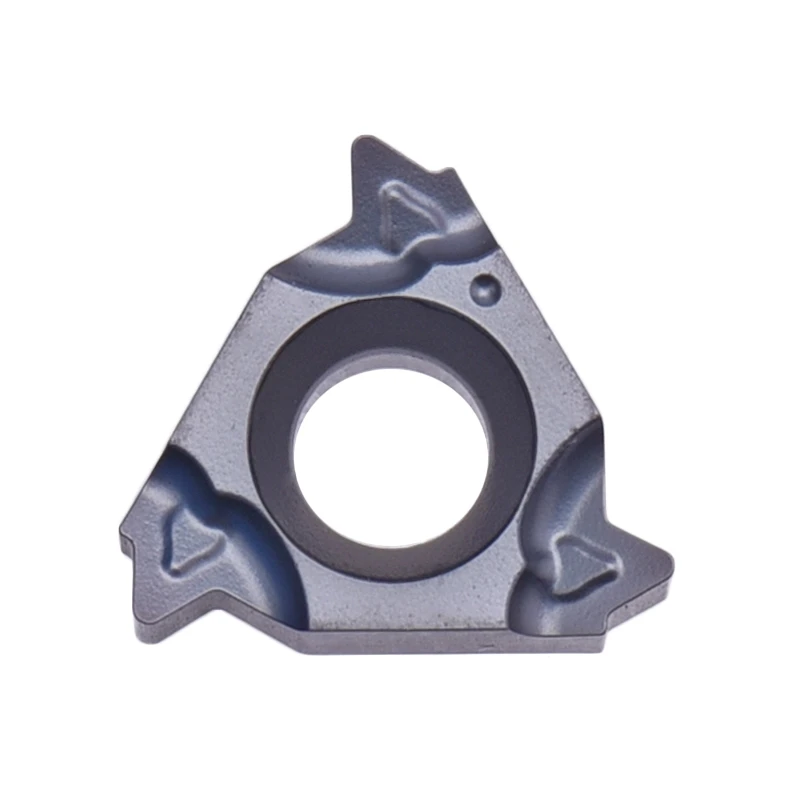 High Performance Stainless Steel Threaded Insert 11IR A60 A55 1.0ISO 1.5 14W KIC908