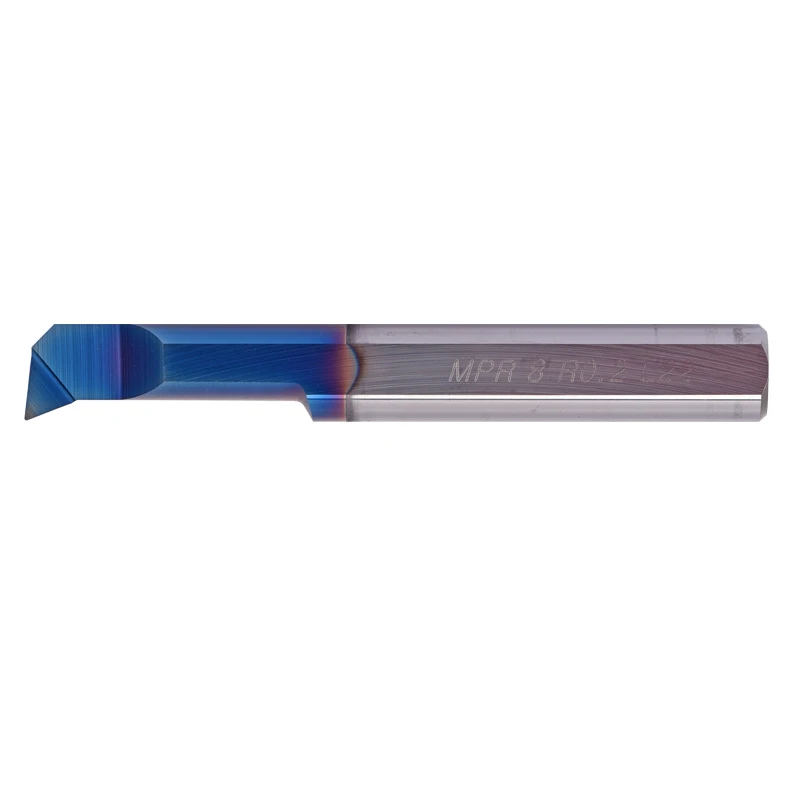 Micro 65 Degree CNC Blade Small Diameter Carbide L22 Quenching Parts Stainless Steel MPR Small Hole Boring Lathe Boring Tools