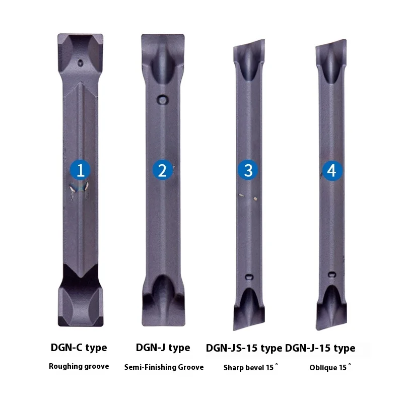 KEUE CNC Replacement PVD Coating Dgr/Dgn2002/2202/3002/3102/2200-C/J -15D Ic908 Ic354-Superhard 3-Year Warranty OEM TURNING