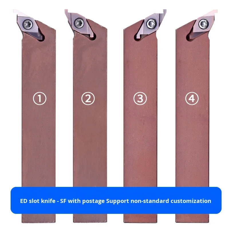 KEUE CNC Ed Slot Blade/End Slot Knife FC1604R150/FC1604R200/FC1604R250/FC1604R300 3-Year Warranty Made in China