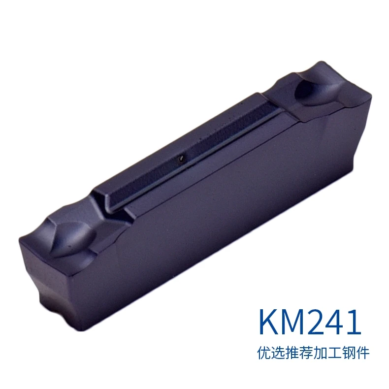 Grooving Insert MGMN200-J 300 400 500 KM241
