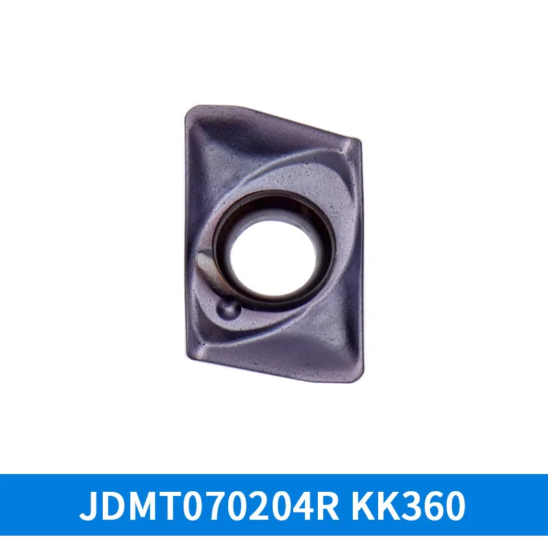 ESE Milling Cutter Shank Replacement Coated Tungsten Steel CNC 8-16mm Double Edge JDMT070208R JDMT070204R Hardened