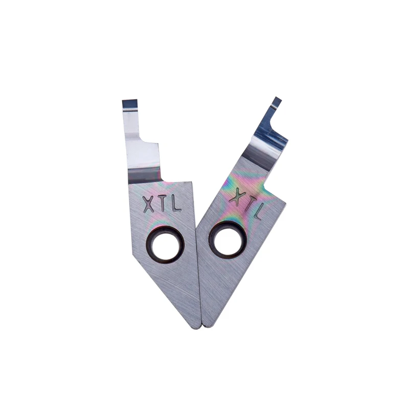 Mfr4B2.0 Carbide Micro-Diameter End Face Grooving Tool Vnfgr0810/20/30-10 Inner Hole End Face Inserts For Steel Workpiece