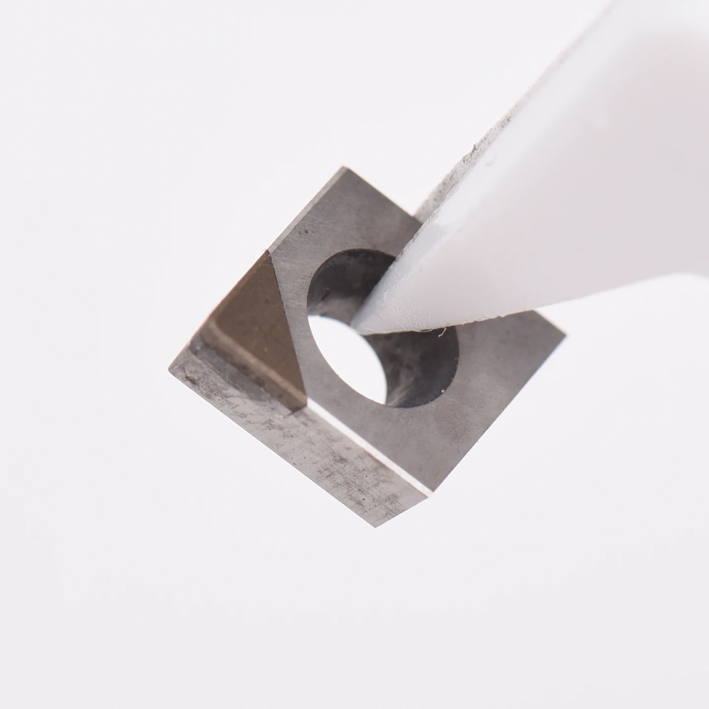 Special CBN Blade For Quenched Steel Parts CCGT060202 060204 Red Head High Hard Heat Treatment