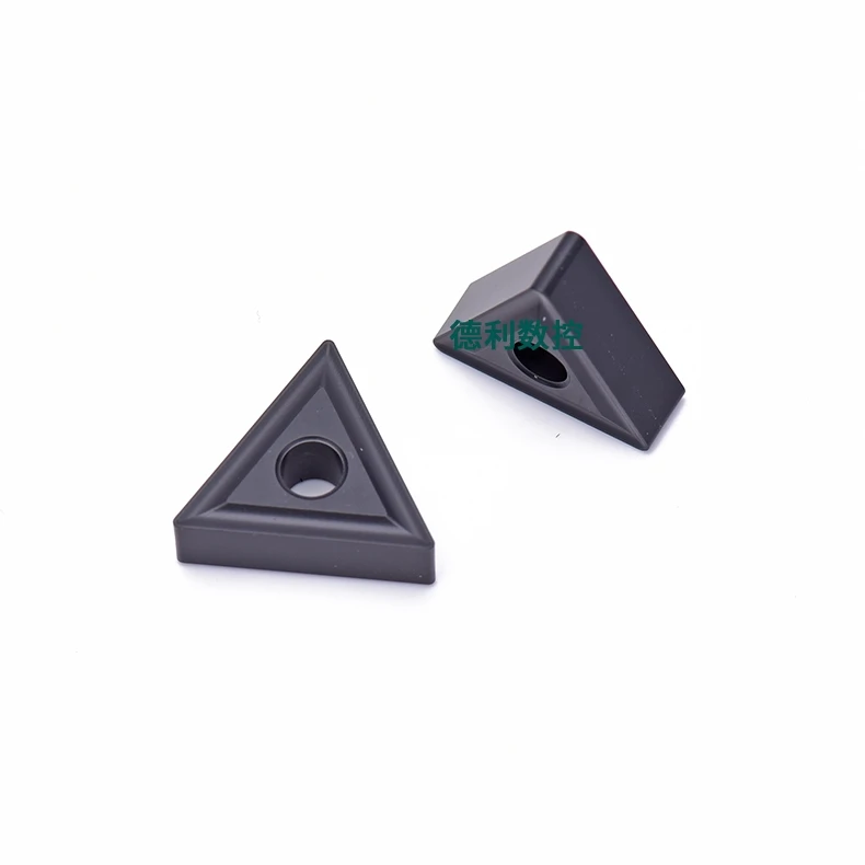 Jiang Wu JW Blade TNMG160404 160408 JT3115 Titanium Aluminum Nitride Coated 45HRC for External Turning Center Machining Cast