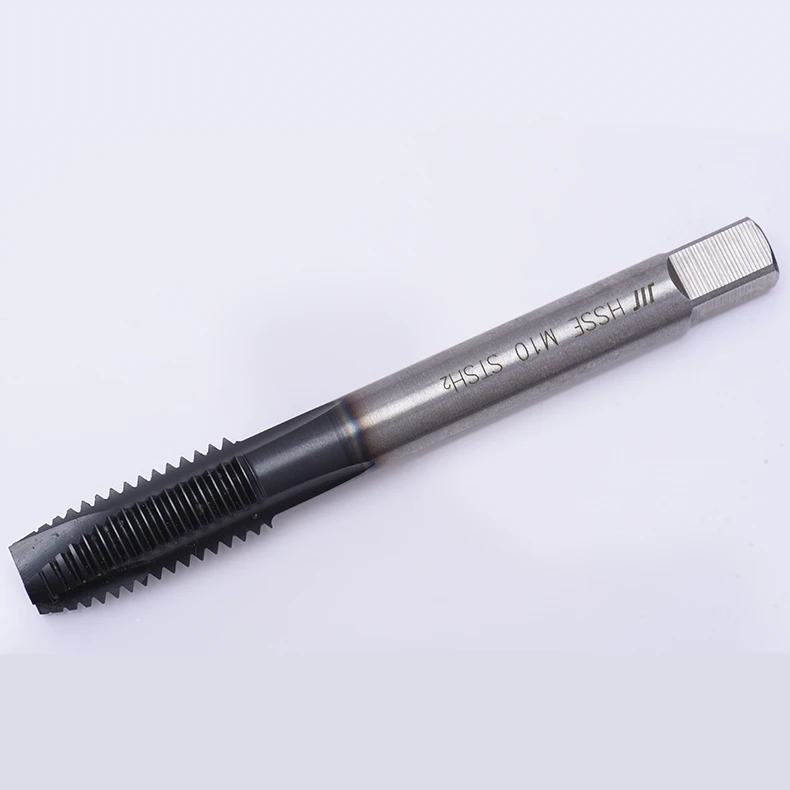 The Tin Coated Die End Tap Tip with Austenitic 304 and 316 Left Hand Cutting 1 1/2 in Outside Diameter